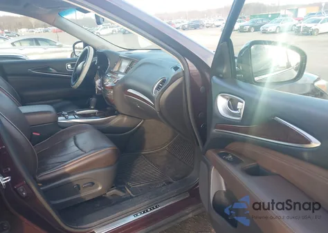 2015 Infiniti Qx60 из США, поврежденный, VIN 5N1AL0MMXFC503644